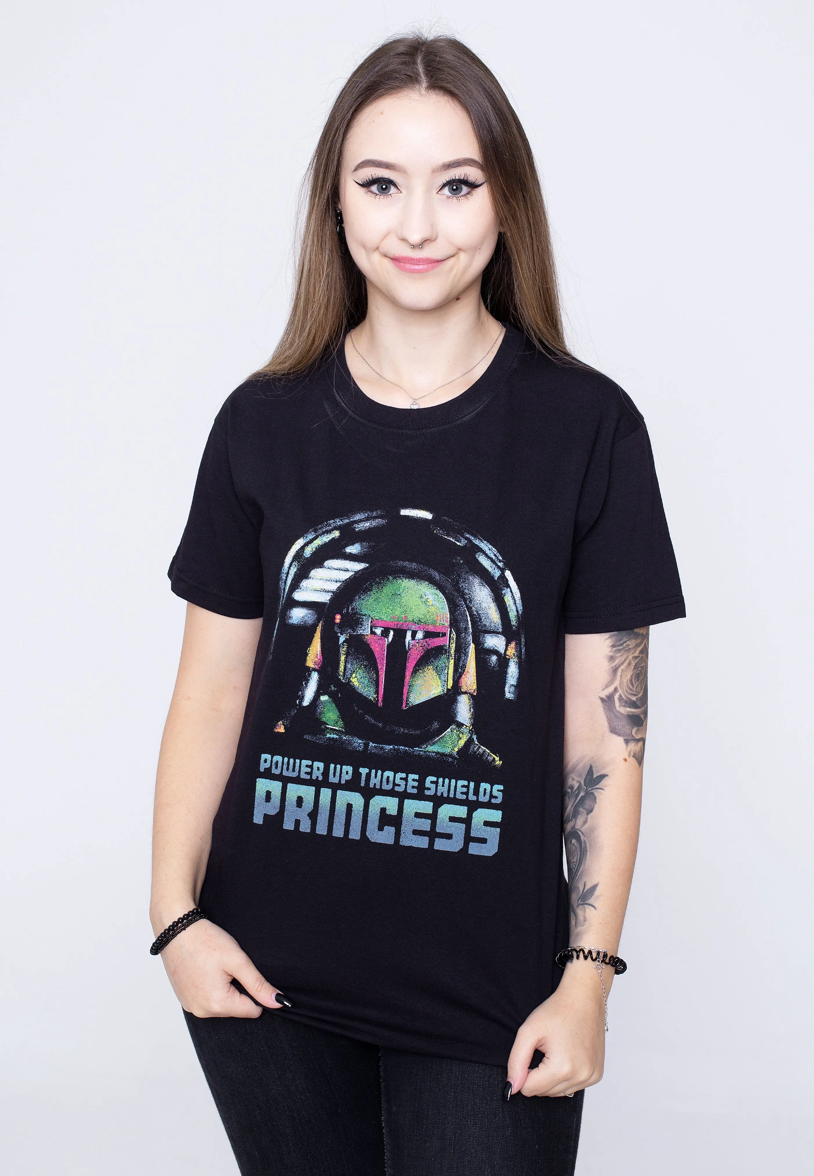 The Mandalorian - Notta Legitimate Leader - T-Shirt