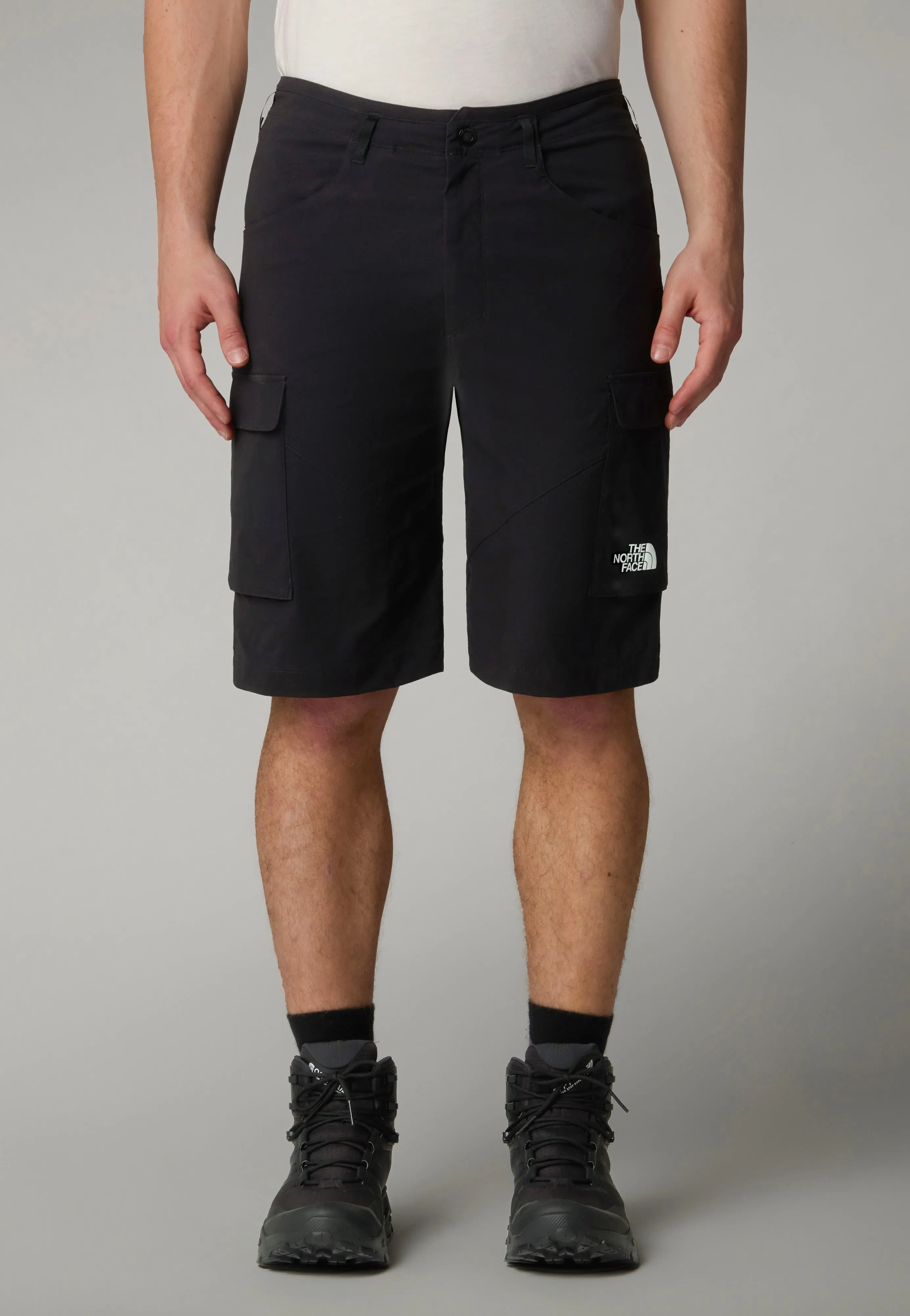 The North Face - Exploration Cargo TNF Black - Shorts