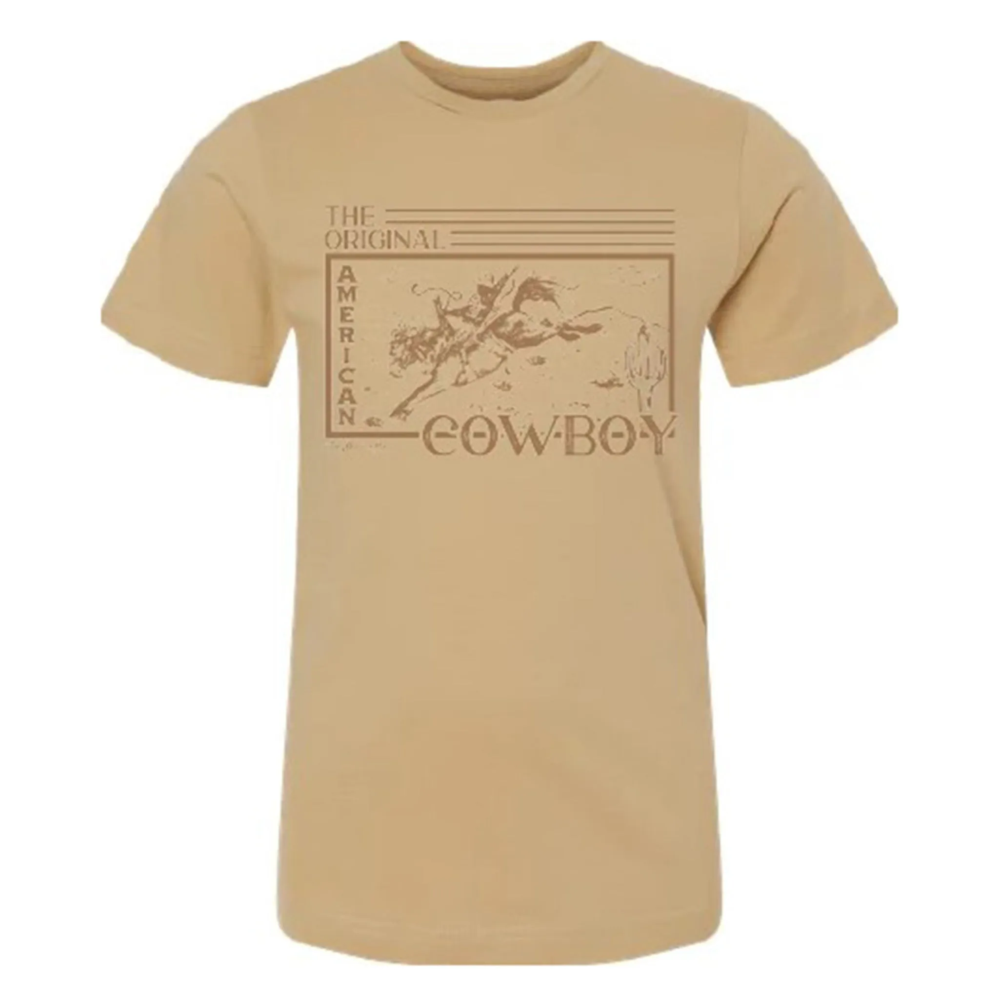 The Whole Herd Kid's Original American Cowboy Shirt