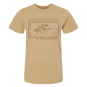 The Whole Herd Kid's Original American Cowboy Shirt