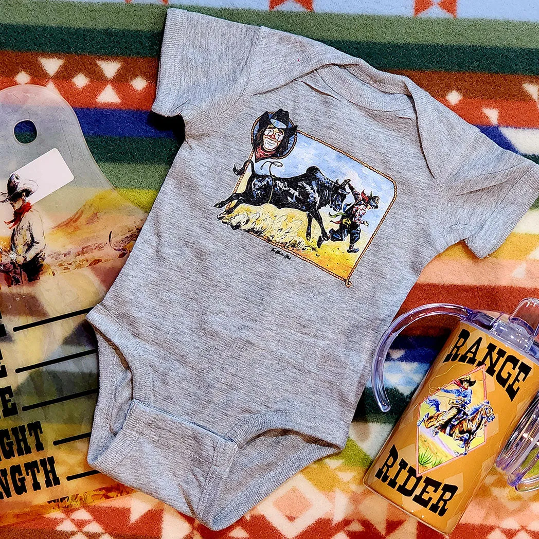 The Whole Herd Kids Rodeo Clown Tee