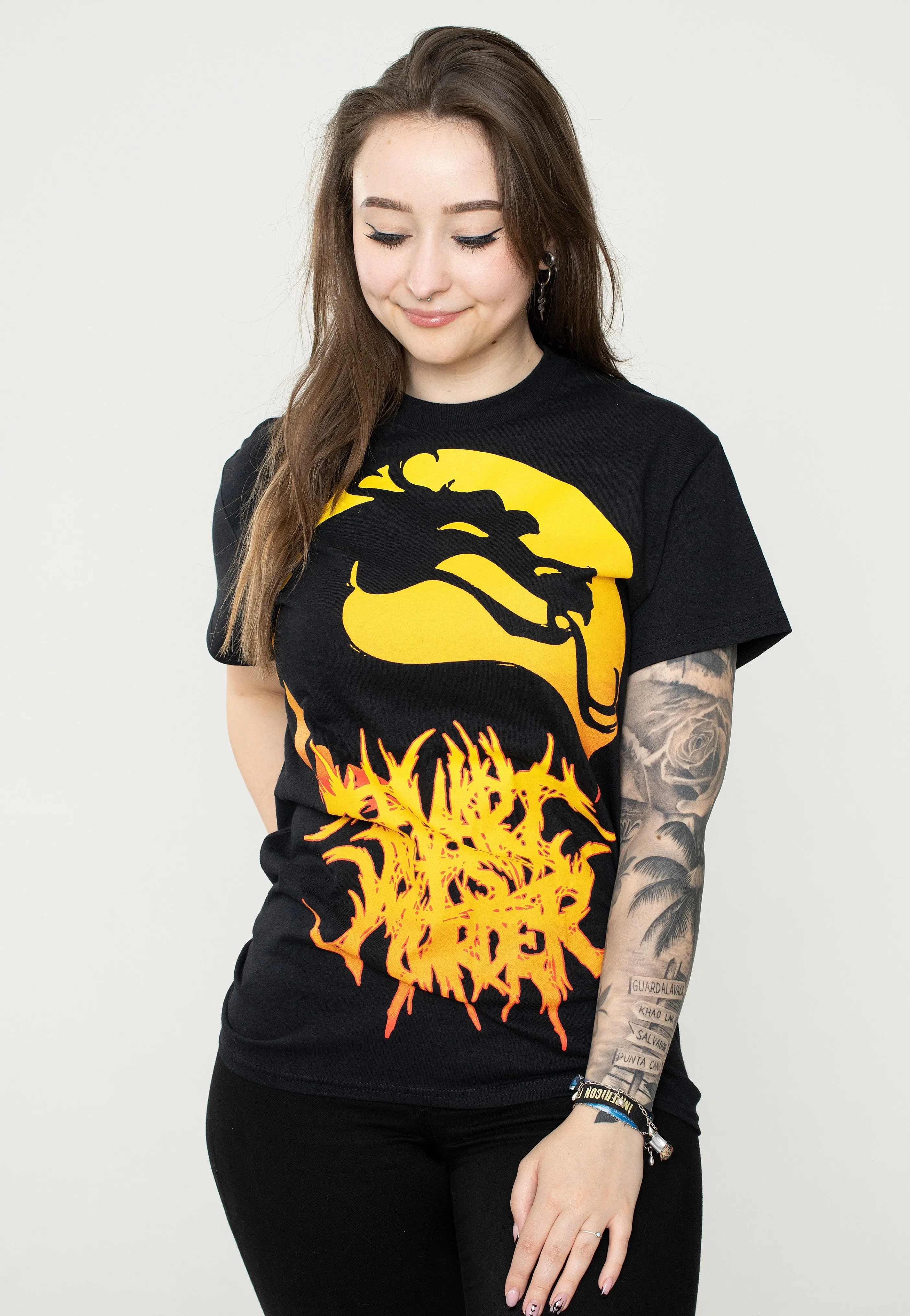 Thy Art Is Murder - Kombat - T-Shirt