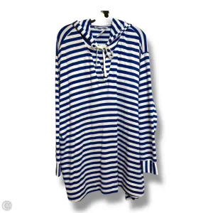 Top Long Sleeve By Jane And Delancey In Striped Pattern, Size: 2x
