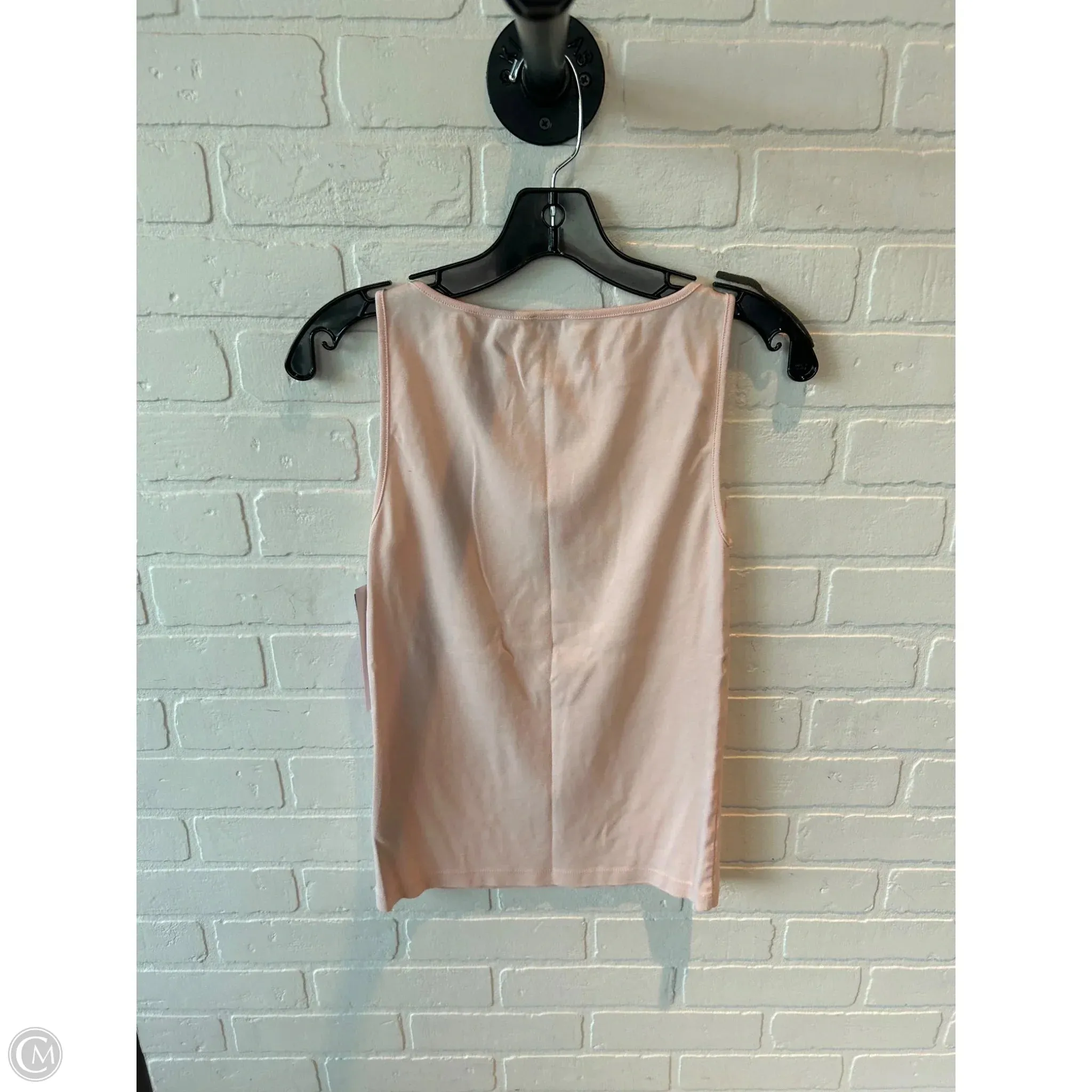 Top Sleeveless Basic By J. Crew In Pink, Size: M