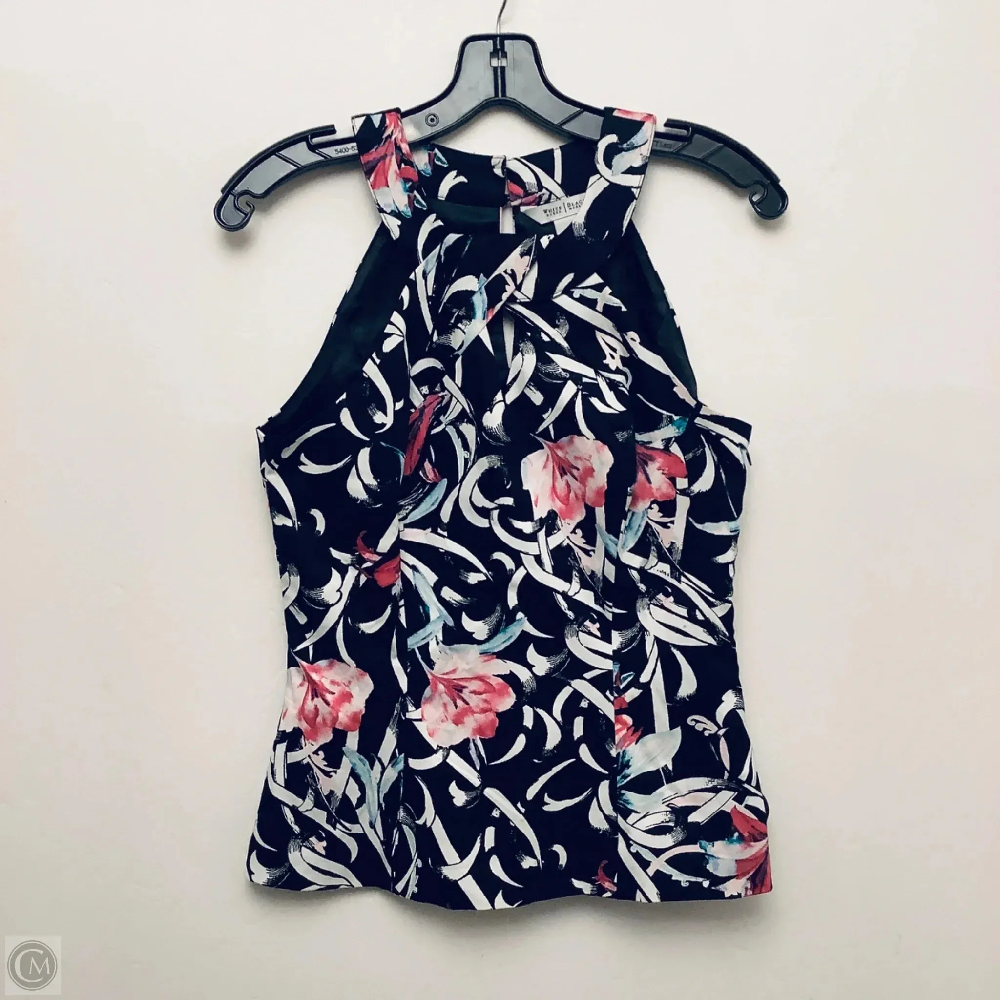 Top Sleeveless Basic By White House Black Market In Black, Size: 4