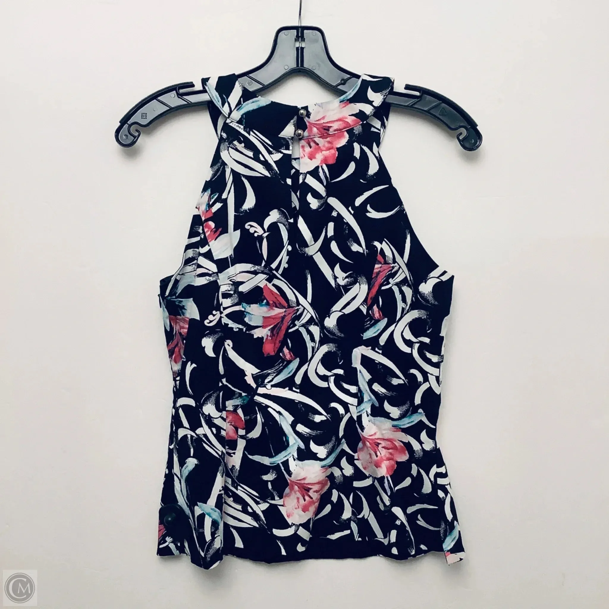 Top Sleeveless Basic By White House Black Market In Black, Size: 4