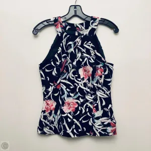 Top Sleeveless Basic By White House Black Market In Black, Size: 4