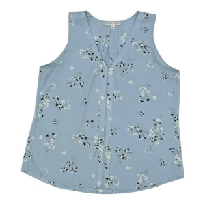 Top Sleeveless By 41 Hawthorn In Blue, Size:L