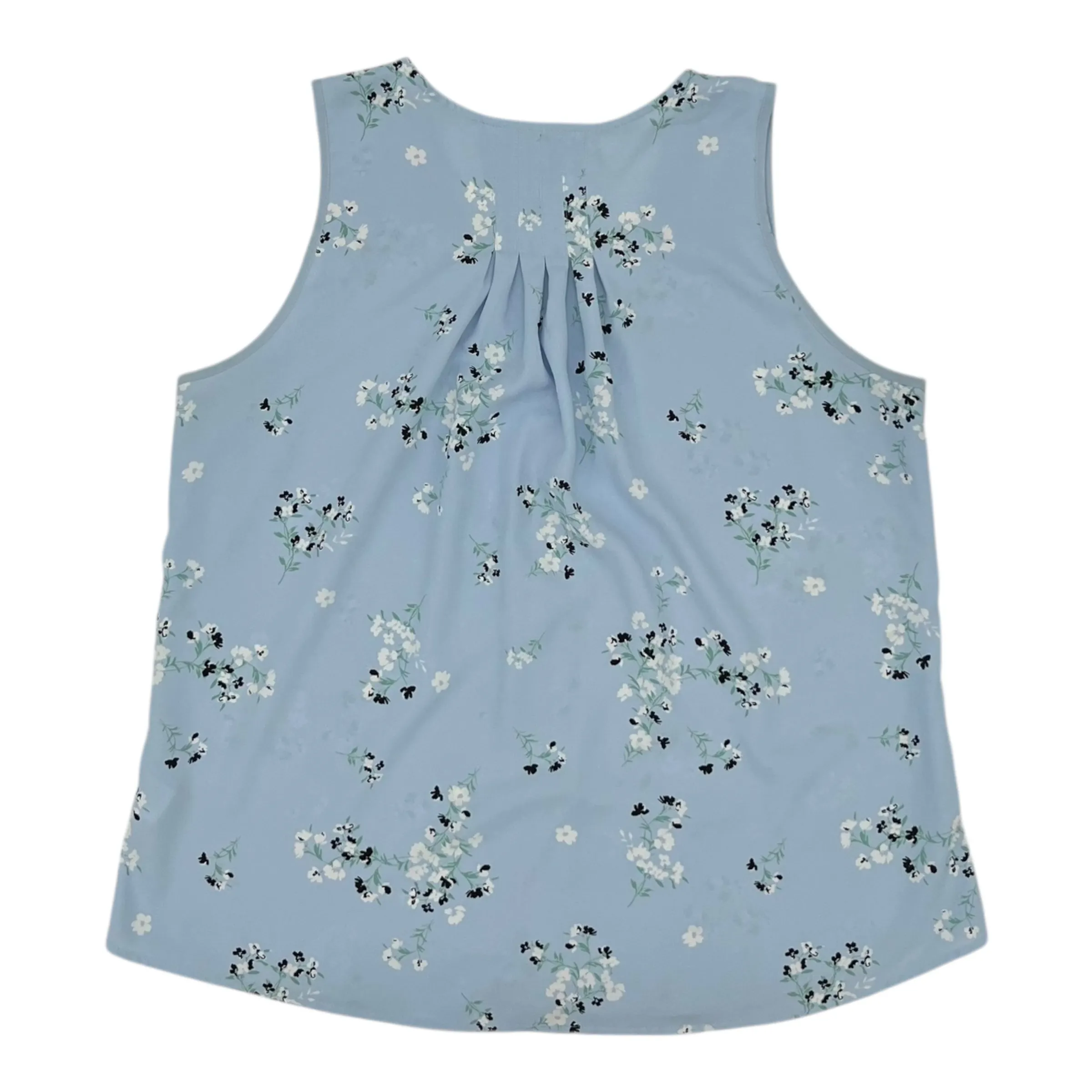 Top Sleeveless By 41 Hawthorn In Blue, Size:L