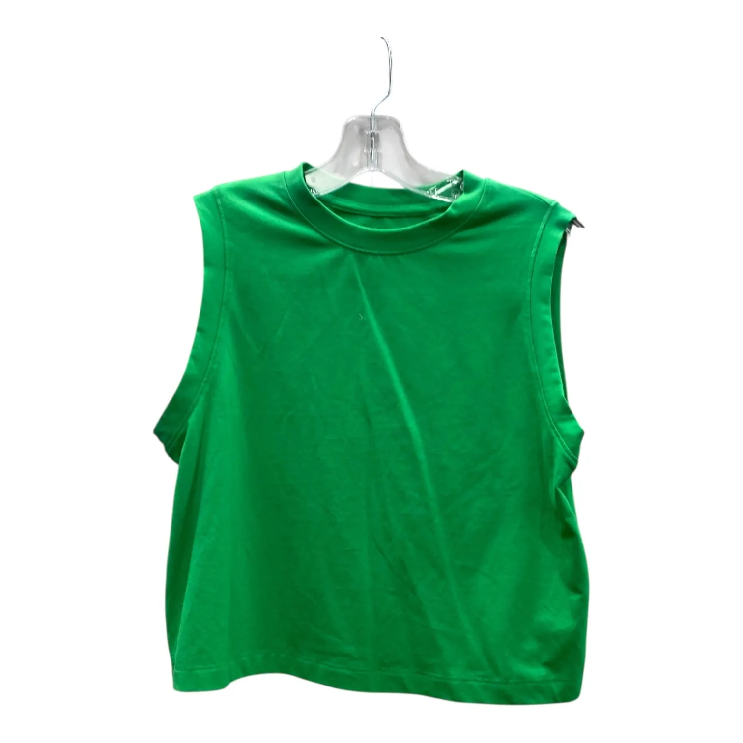 Top Sleeveless By A New Day In Green, Size:S