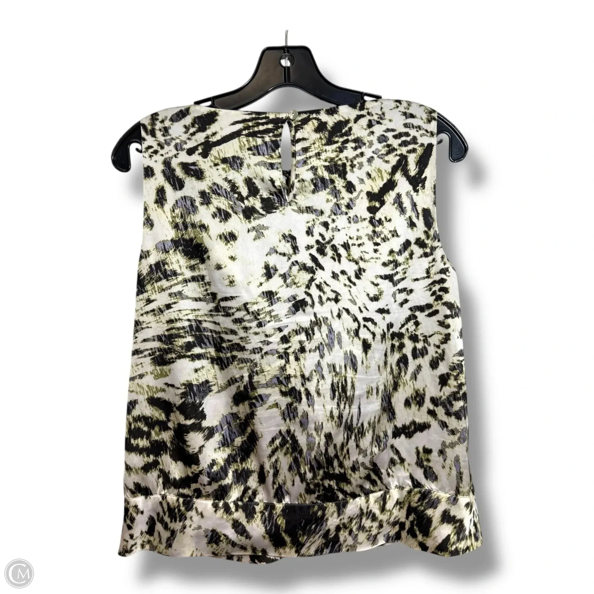 Top Sleeveless By Ann Taylor In Multi-colored, Size: 6p