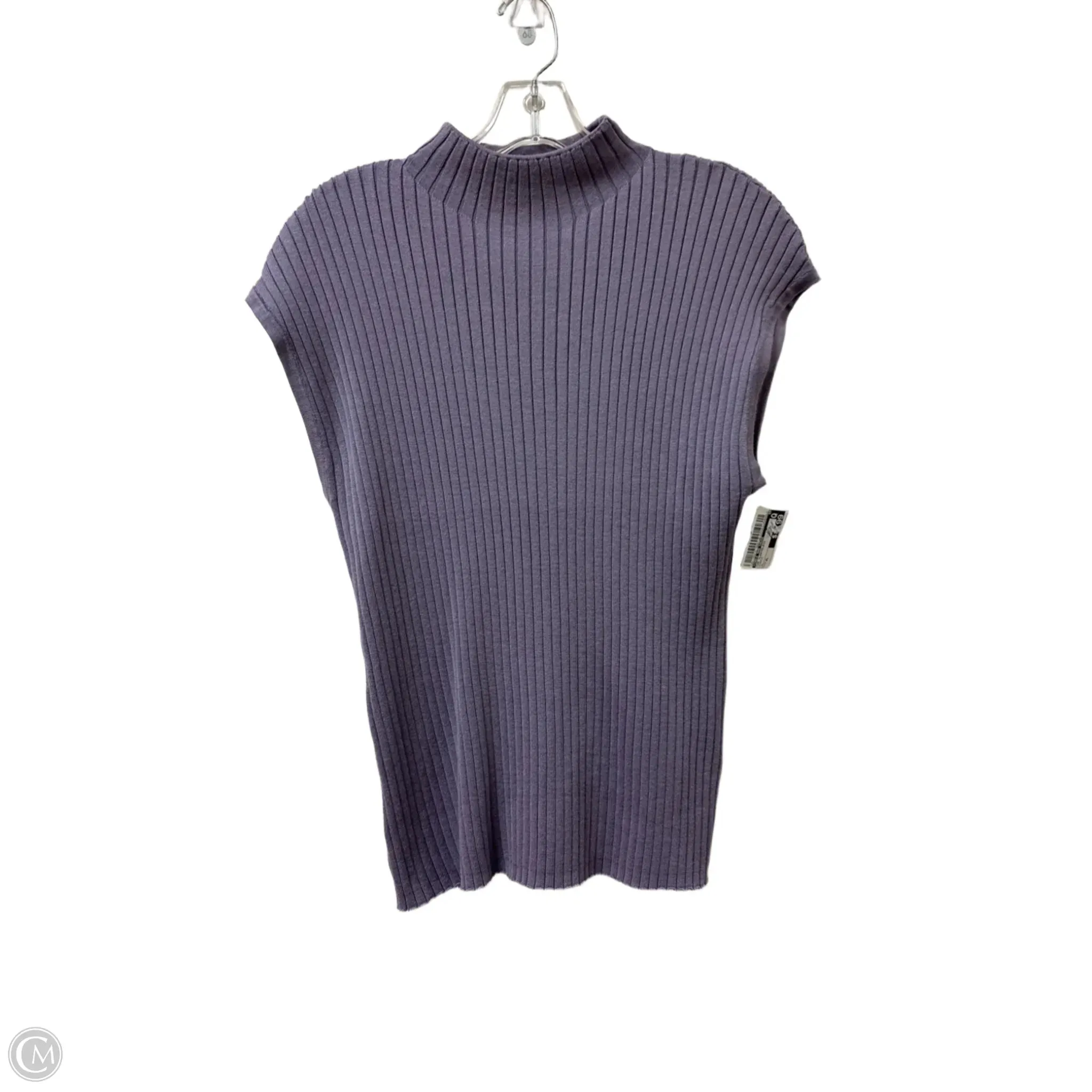 Top Sleeveless By Cable And Gauge In Purple, Size: Xl