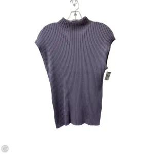Top Sleeveless By Cable And Gauge In Purple, Size: Xl