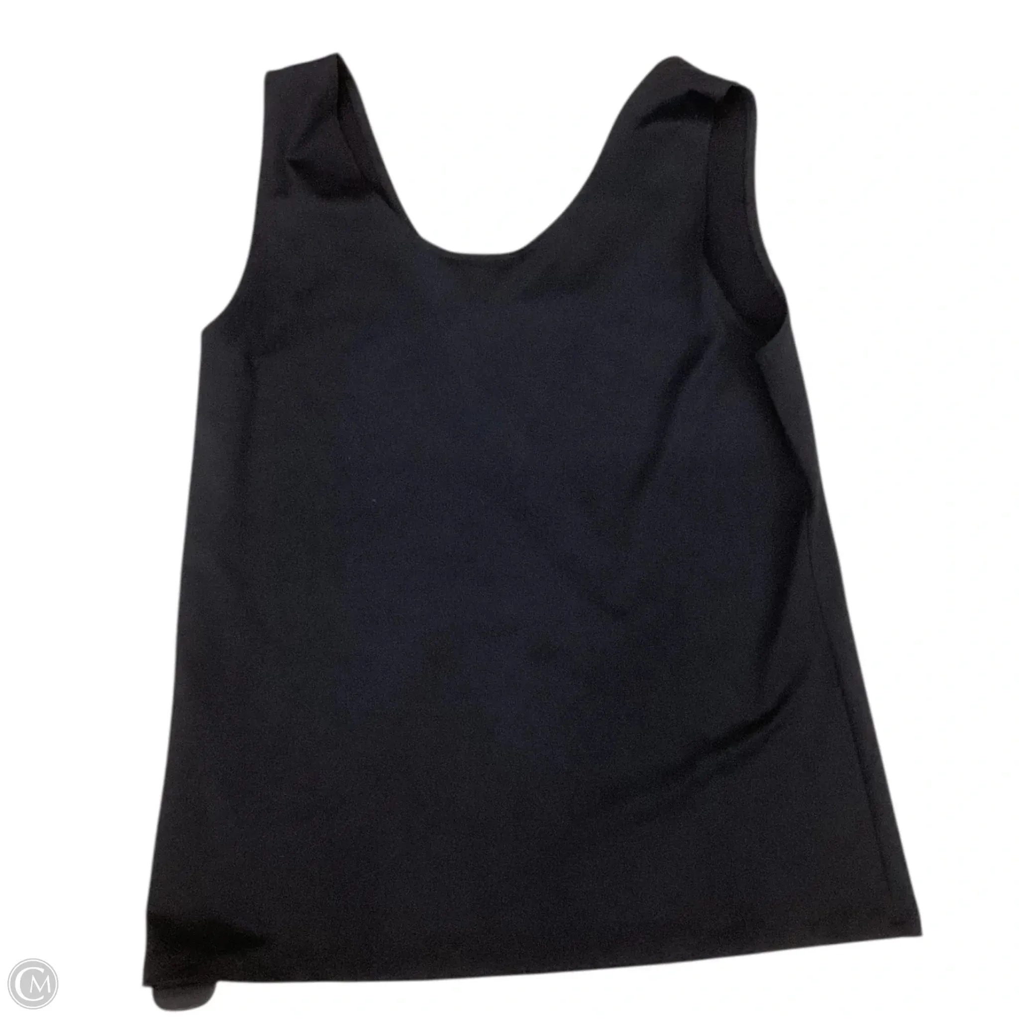 Top Sleeveless By Chicos In Black