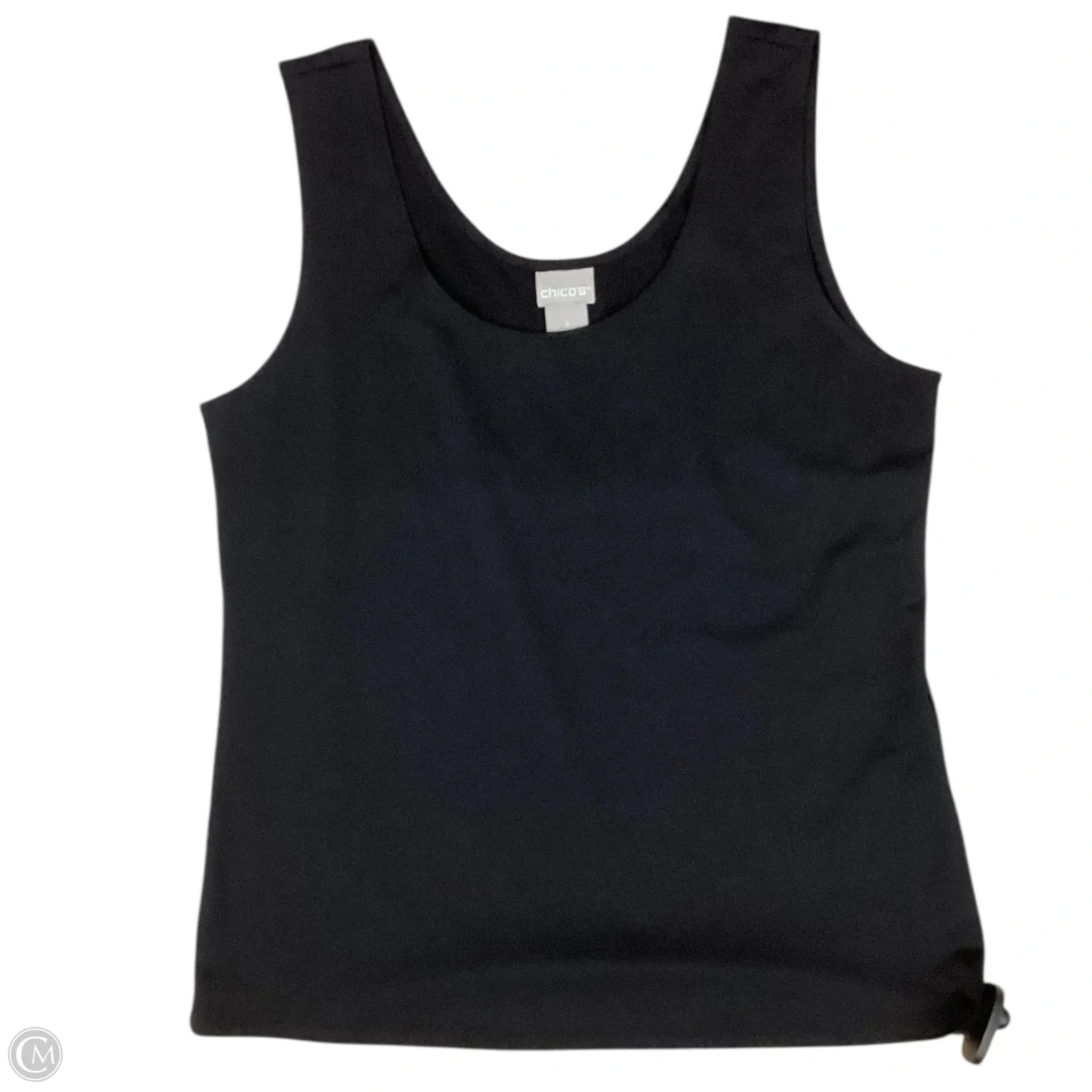 Top Sleeveless By Chicos In Black