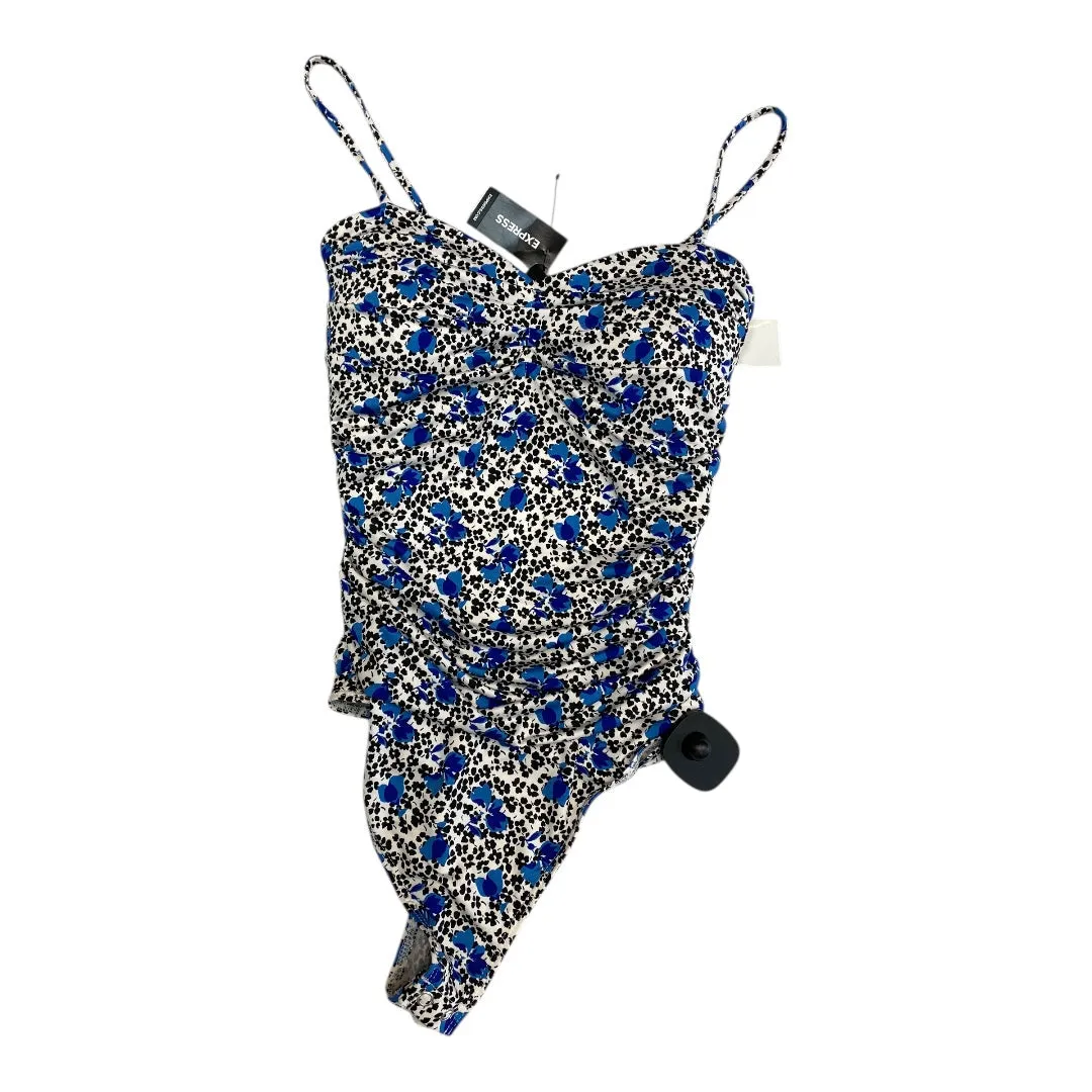 Top Sleeveless By Express In Multi, Size:Xs