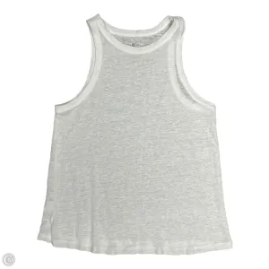 Top Sleeveless By Lou And Grey In White, Size: S