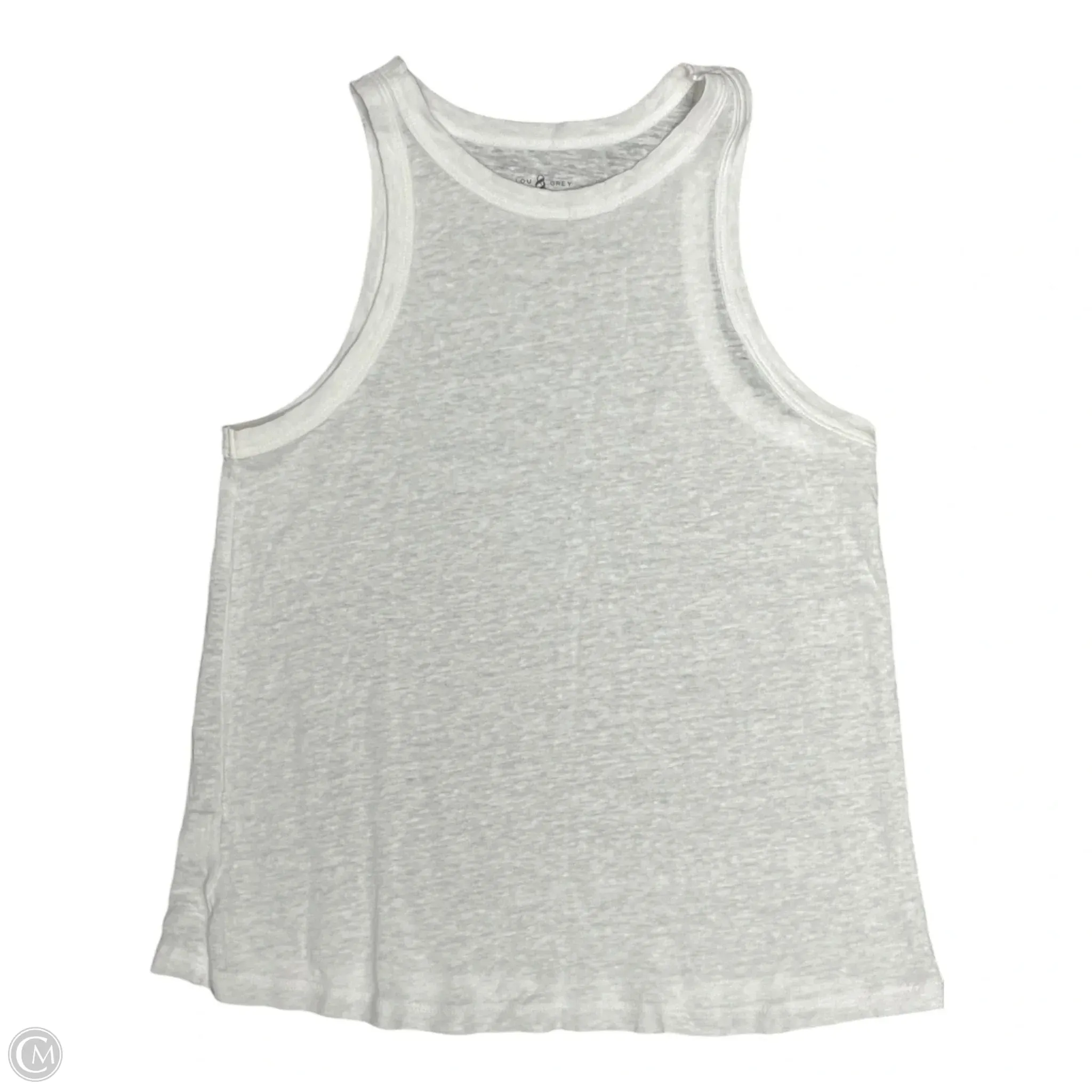 Top Sleeveless By Lou And Grey In White, Size: S