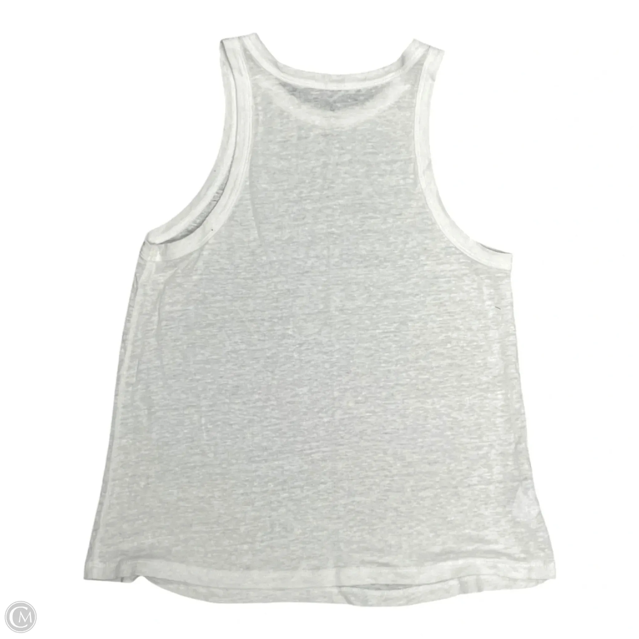 Top Sleeveless By Lou And Grey In White, Size: S