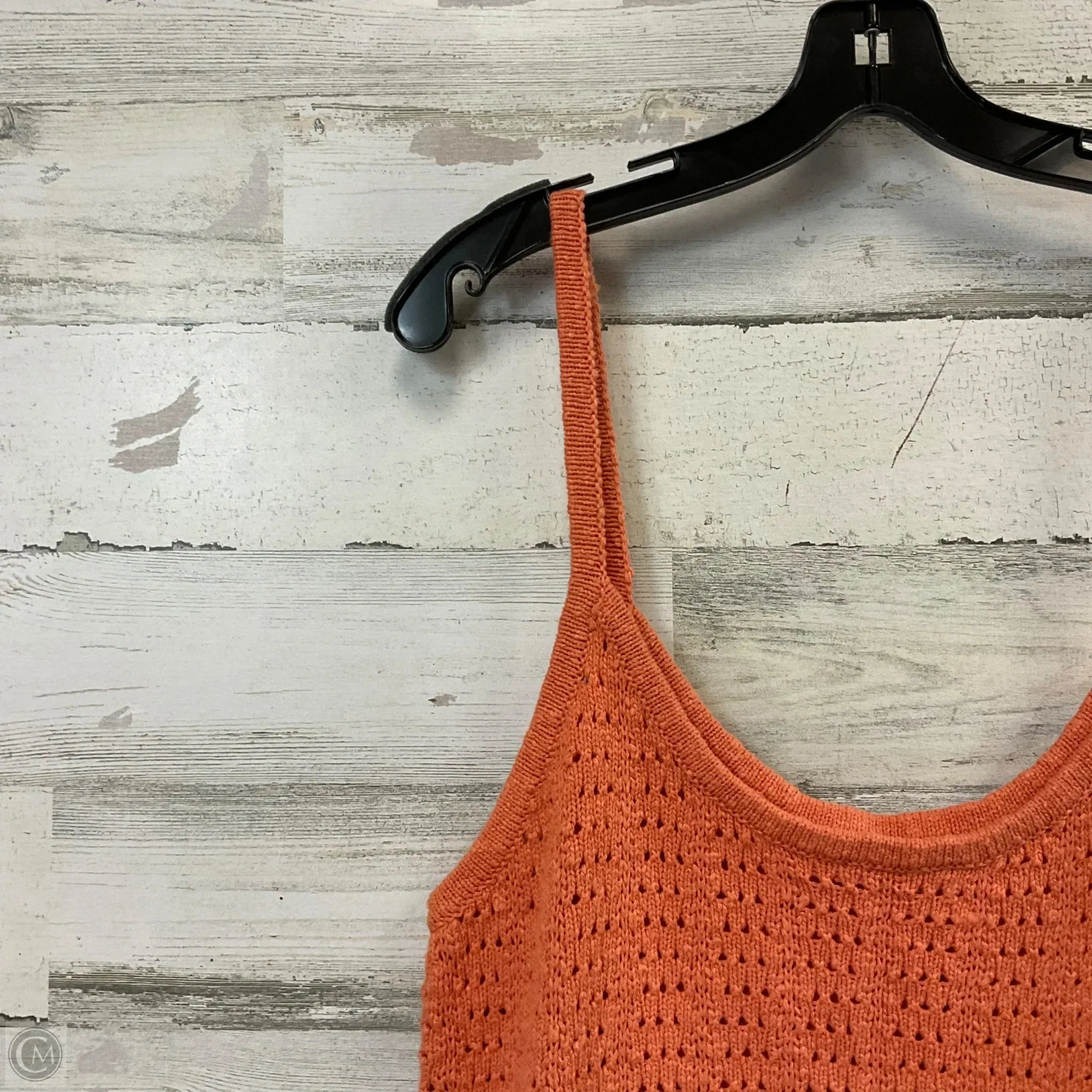 Top Sleeveless By Madewell In Orange, Size: XL