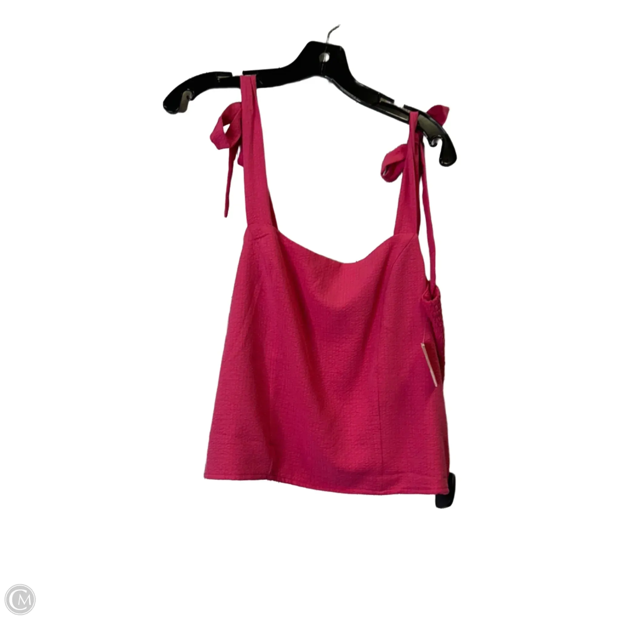 Top Sleeveless By Old Navy In Pink, Size: M