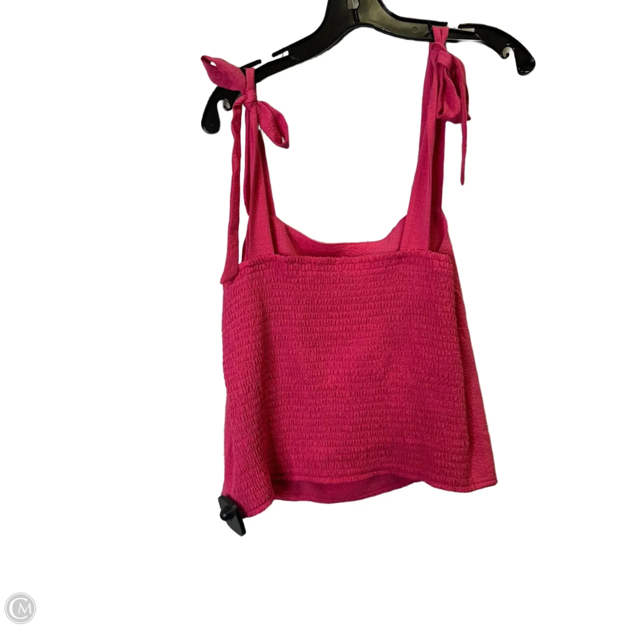 Top Sleeveless By Old Navy In Pink, Size: M