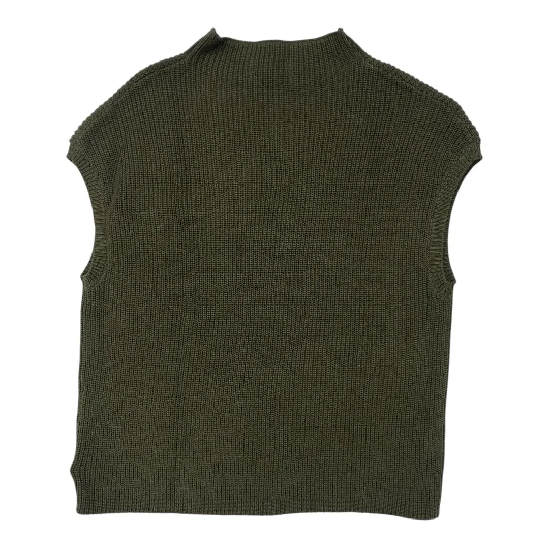 Top Sleeveless By Prettygarden In Green, Size:S