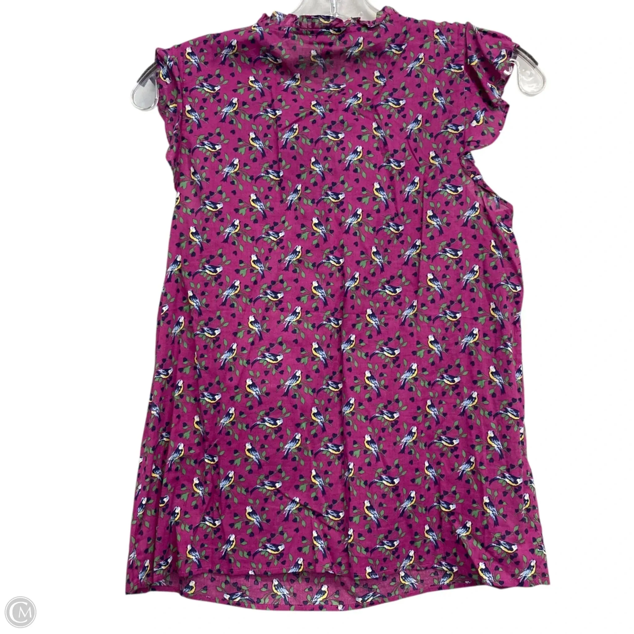 Top Sleeveless By Talbots In Purple, Size: Sp