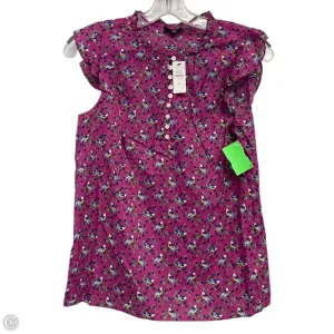 Top Sleeveless By Talbots In Purple, Size: Sp