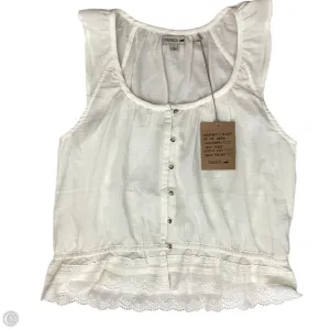 Top Sleeveless By Toad & Co In Cream, Size: L