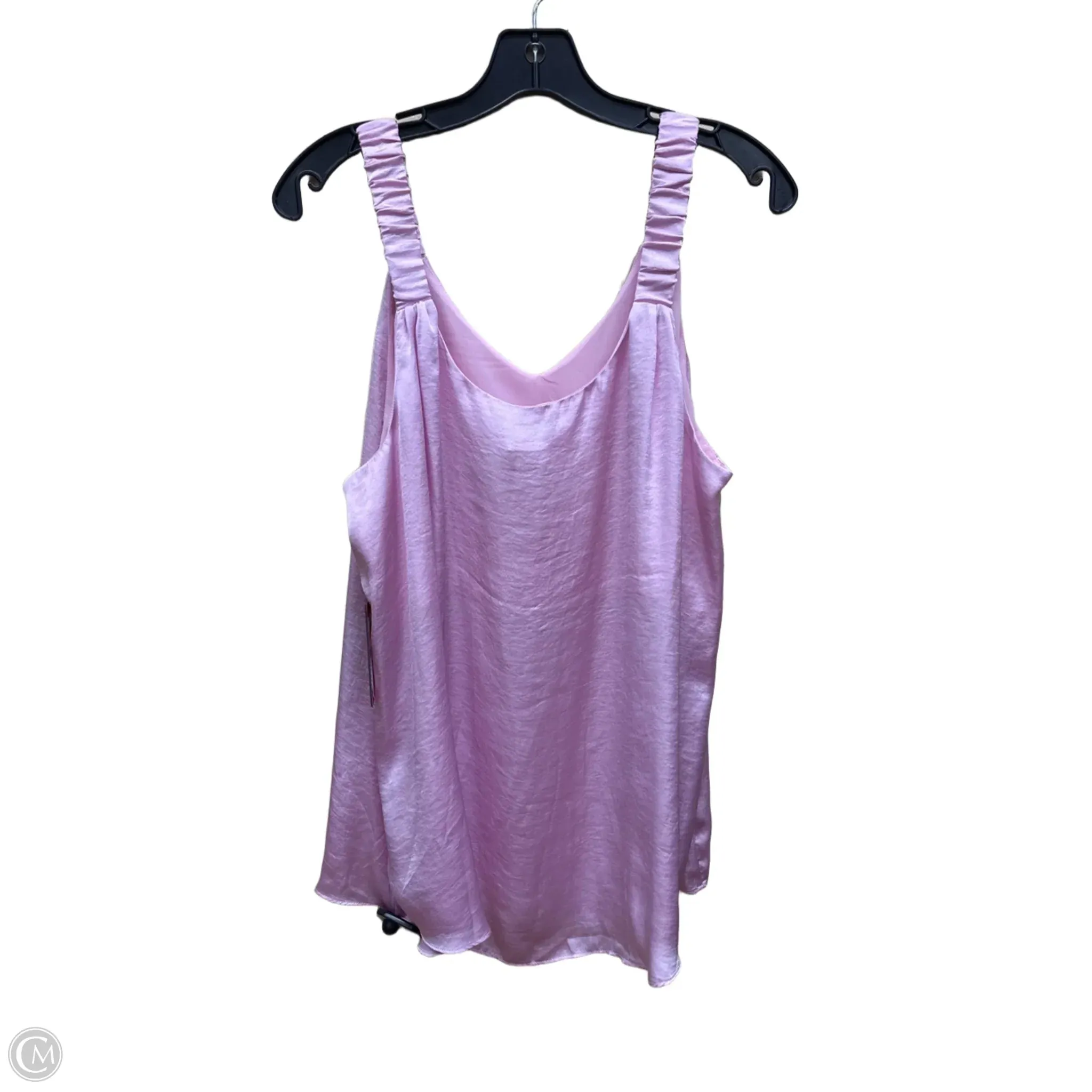 Top Sleeveless By Vince Camuto In Pink, Size: L