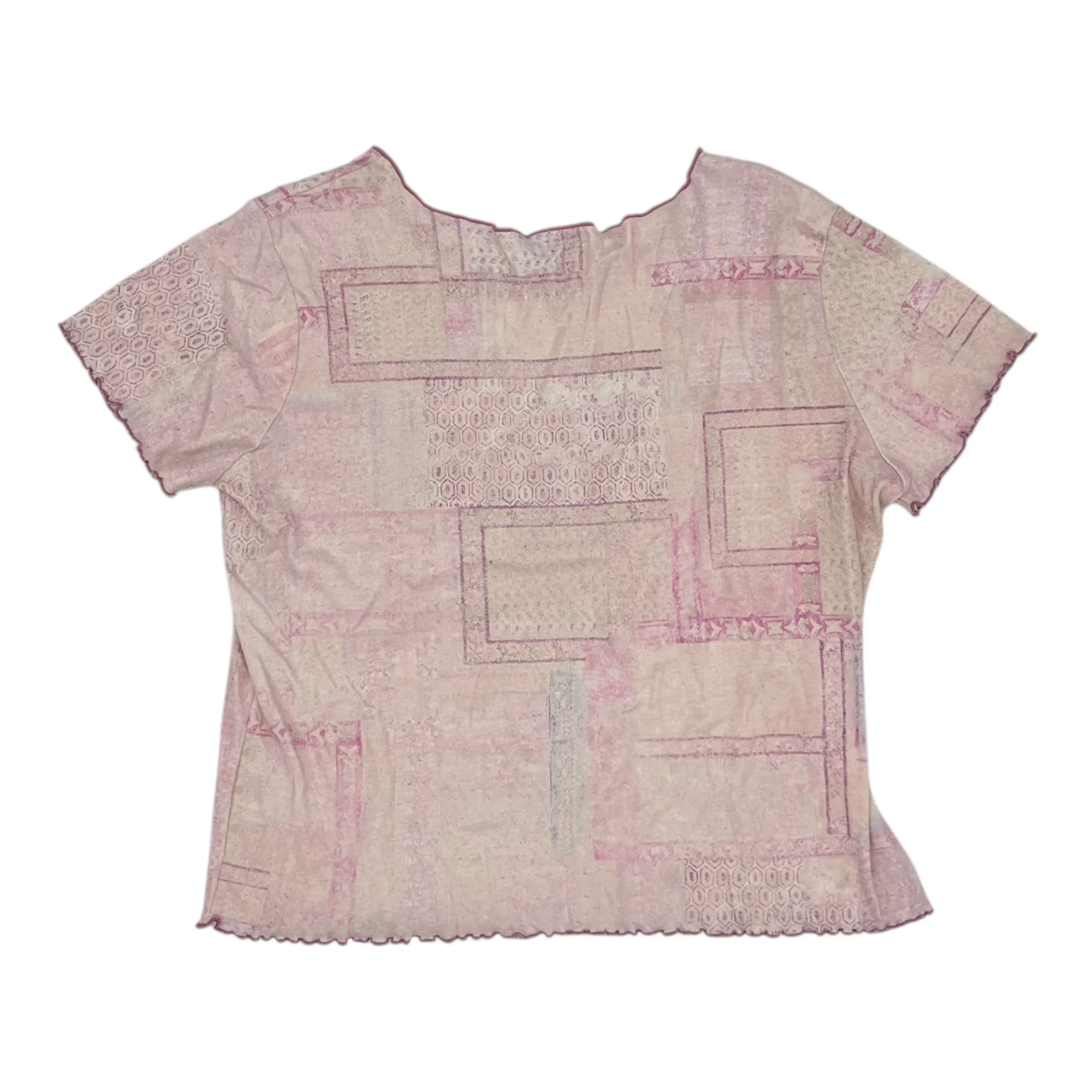 Top Ss By Basic Editions In Multi, Size:Xl
