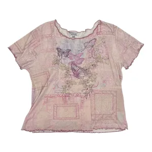 Top Ss By Basic Editions In Multi, Size:Xl
