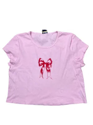 Top Ss By Clothes Mentor In Pink, Size:2X
