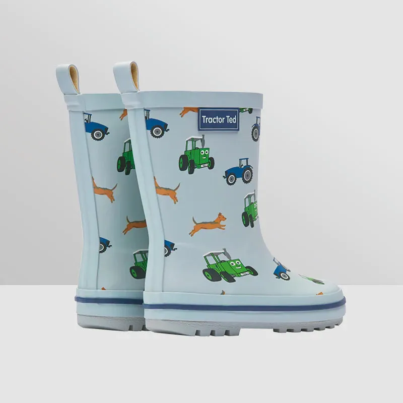 Tractor Ted Midge & Tractor Friends Wellies