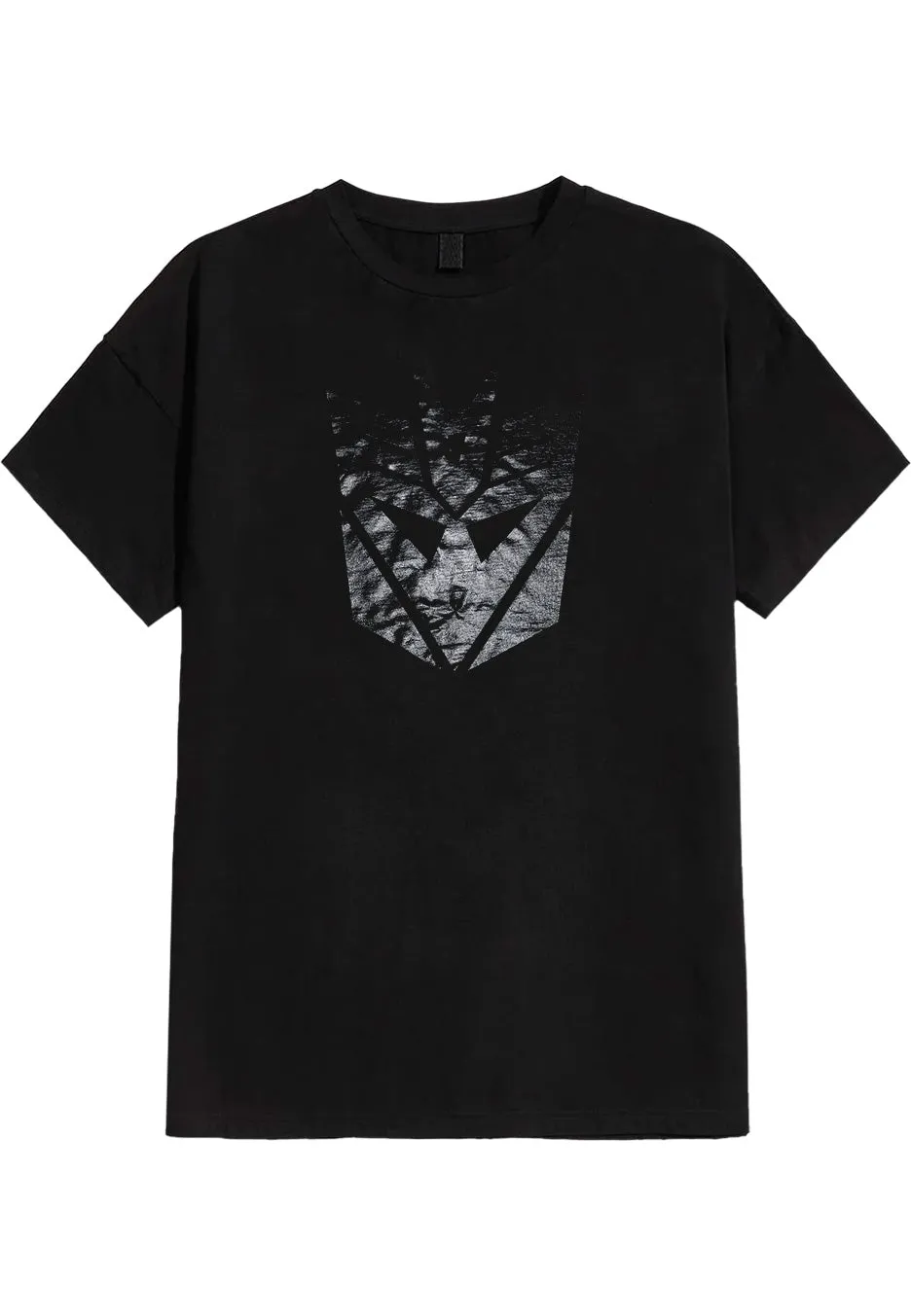 Transformers - Decepticons Black On Black - T-Shirt