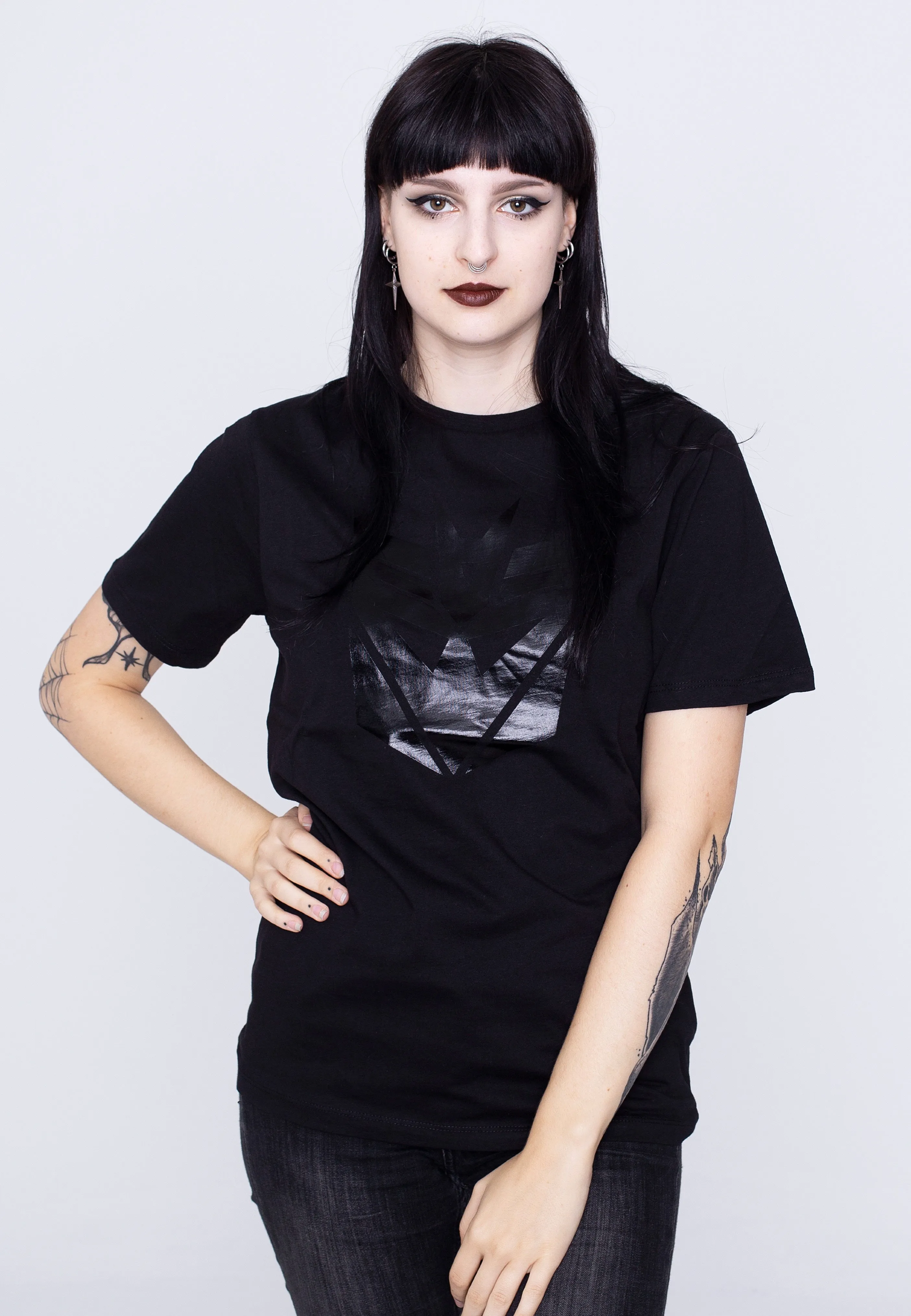 Transformers - Decepticons Black On Black - T-Shirt