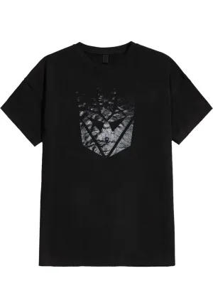 Transformers - Decepticons Black On Black - T-Shirt