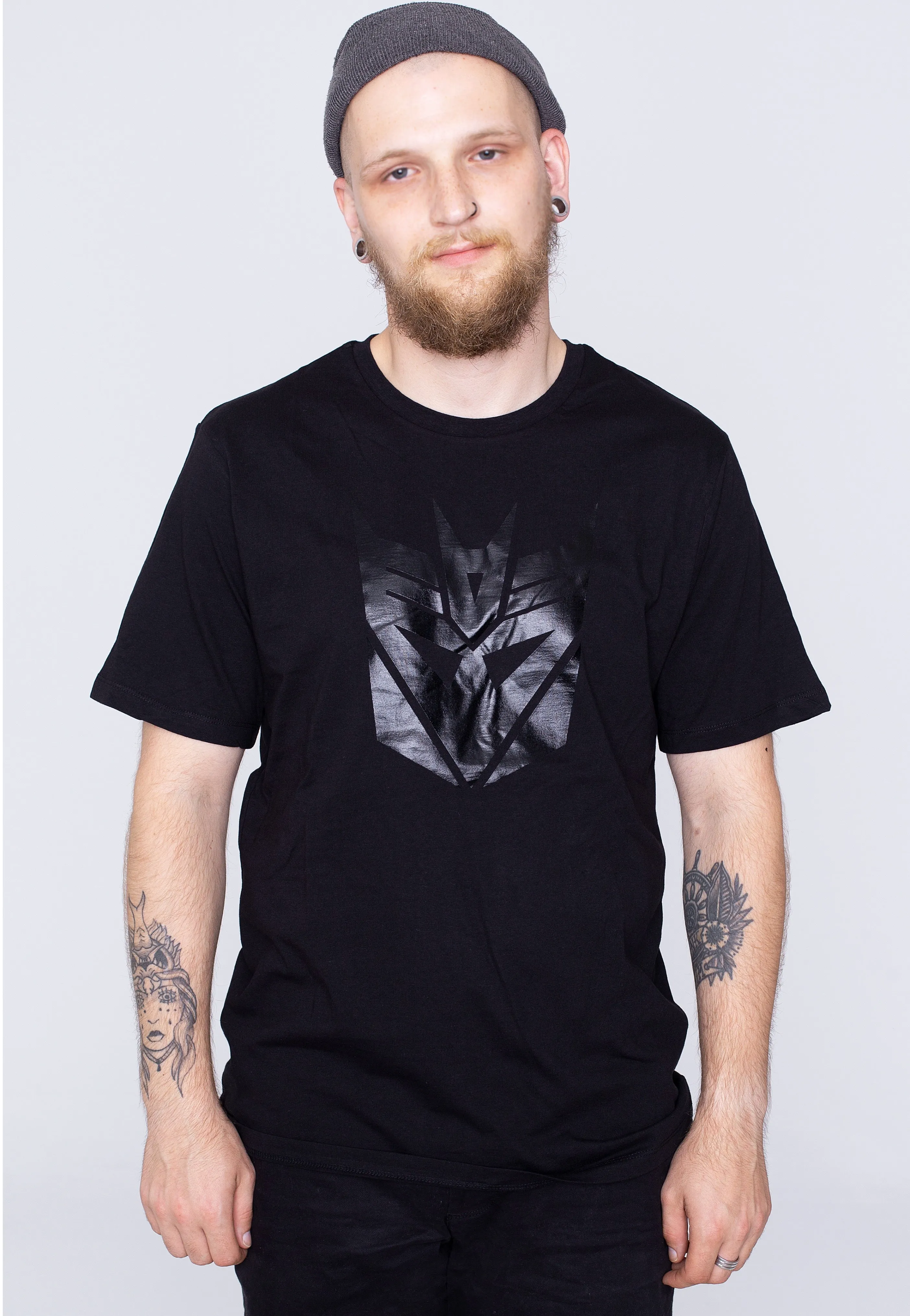 Transformers - Decepticons Black On Black - T-Shirt