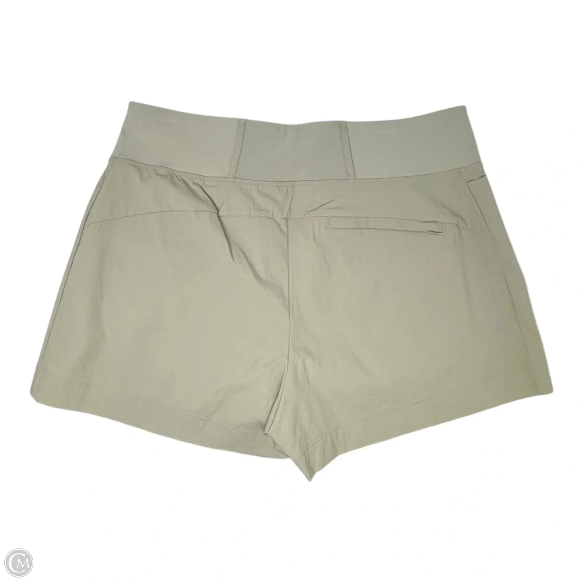 Trekkie North Athletic Shorts By Athleta In Cream, Size: 14