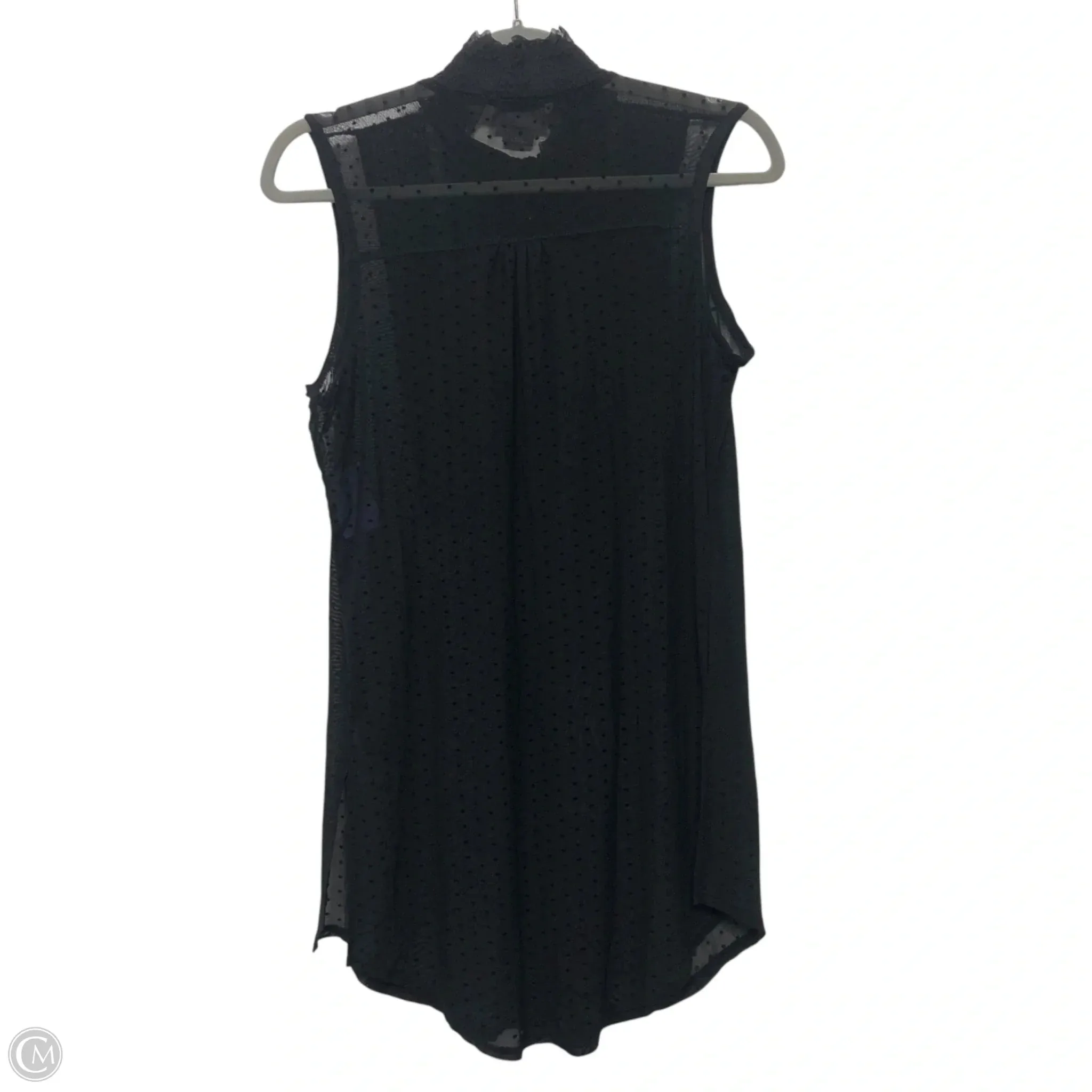 Tunic Sleeveless By Anthropologie In Black, Size: S