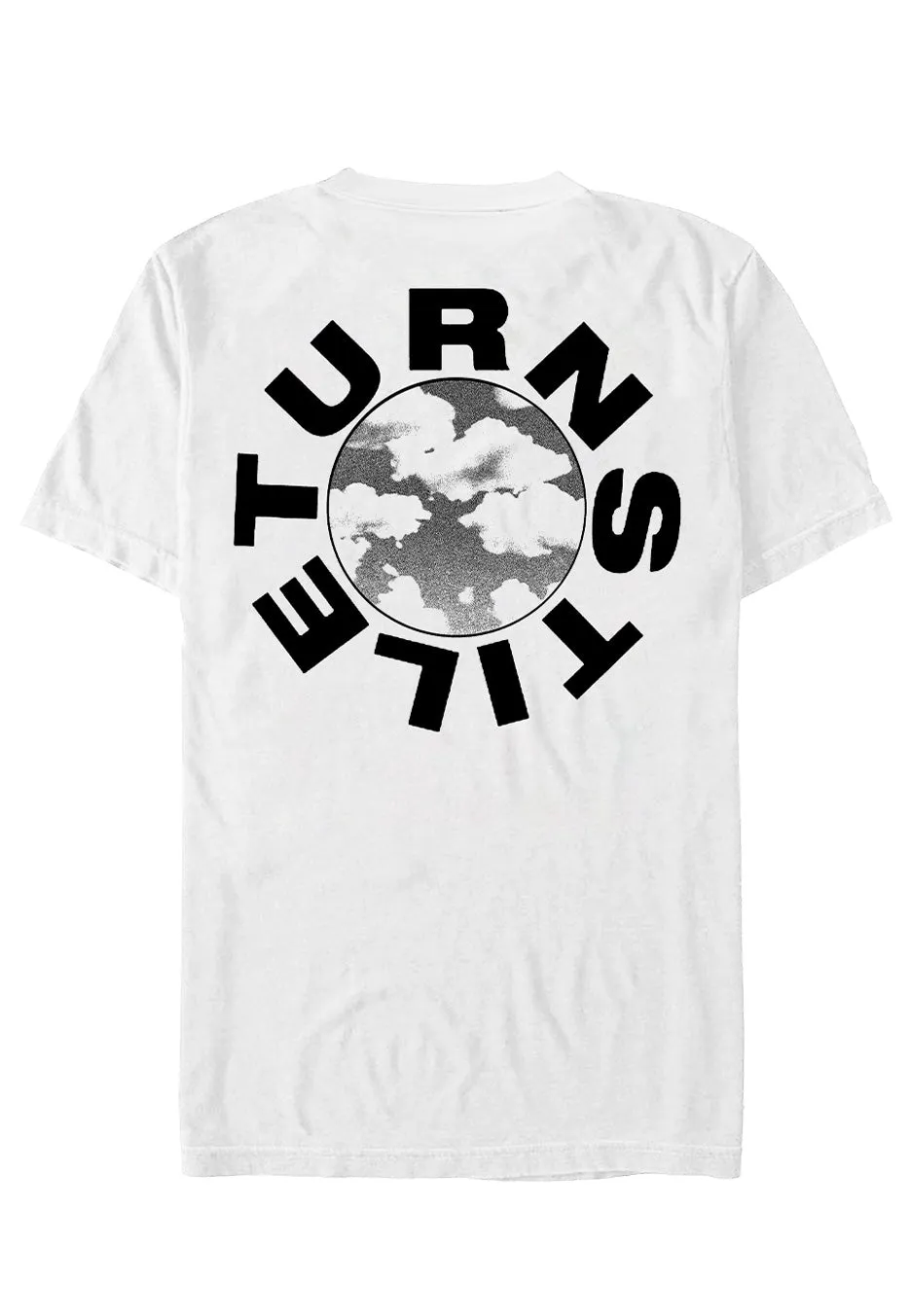 Turnstile - Pat Glow On White - T-Shirt