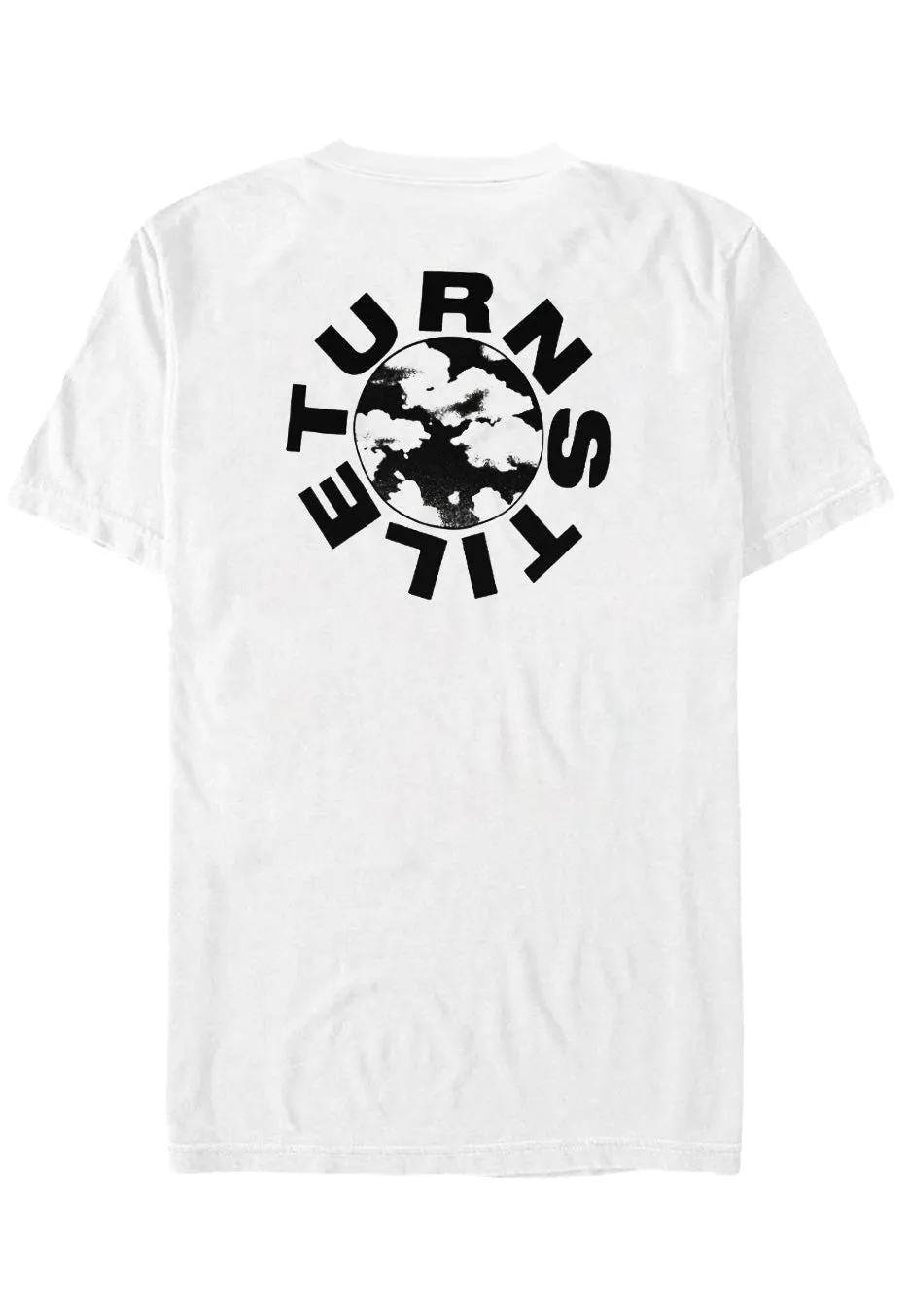 Turnstile - Pat Glow On White - T-Shirt