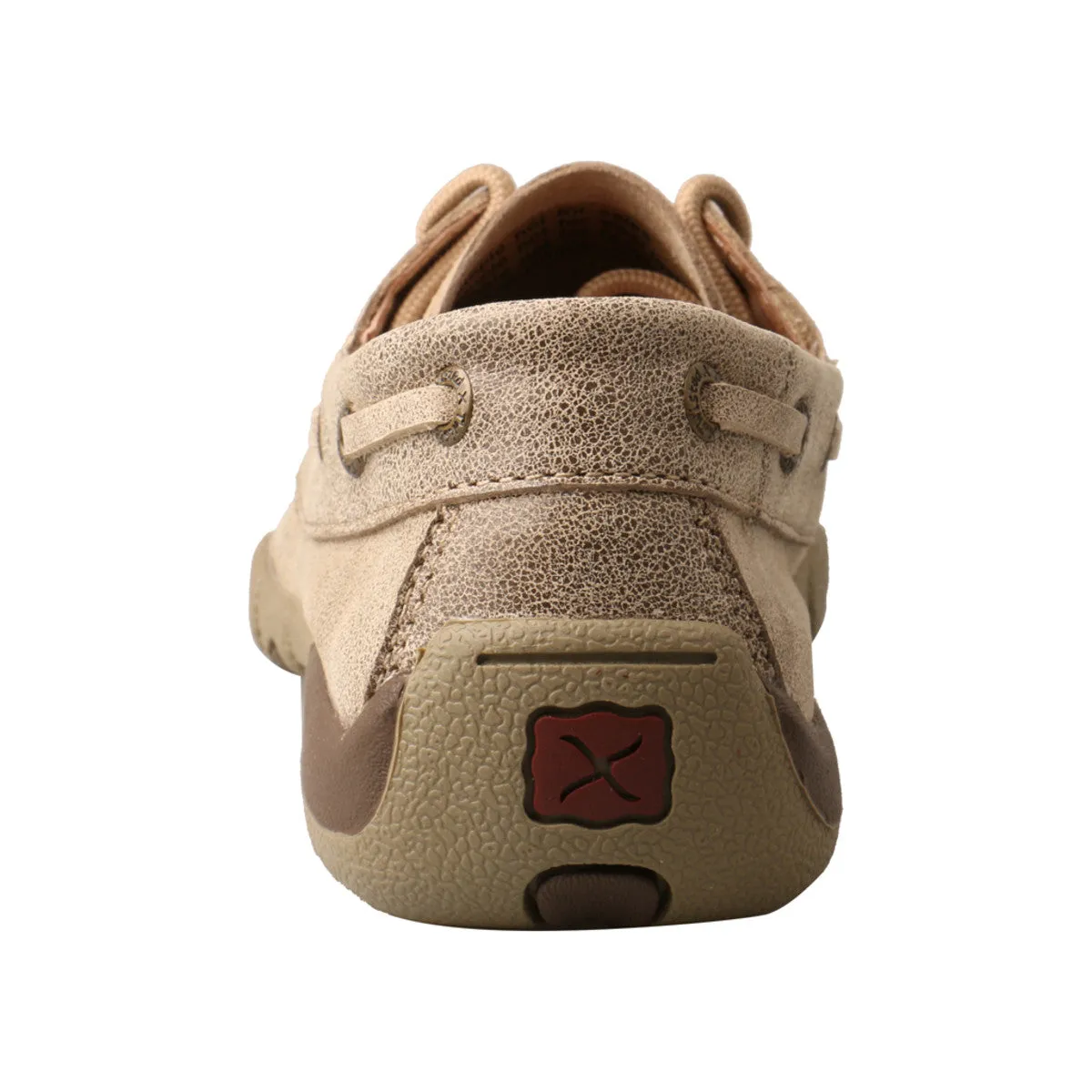 Twisted X Kids Snake Print Boat Shoe