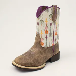 Twister Kid's Hannah Brown Boots