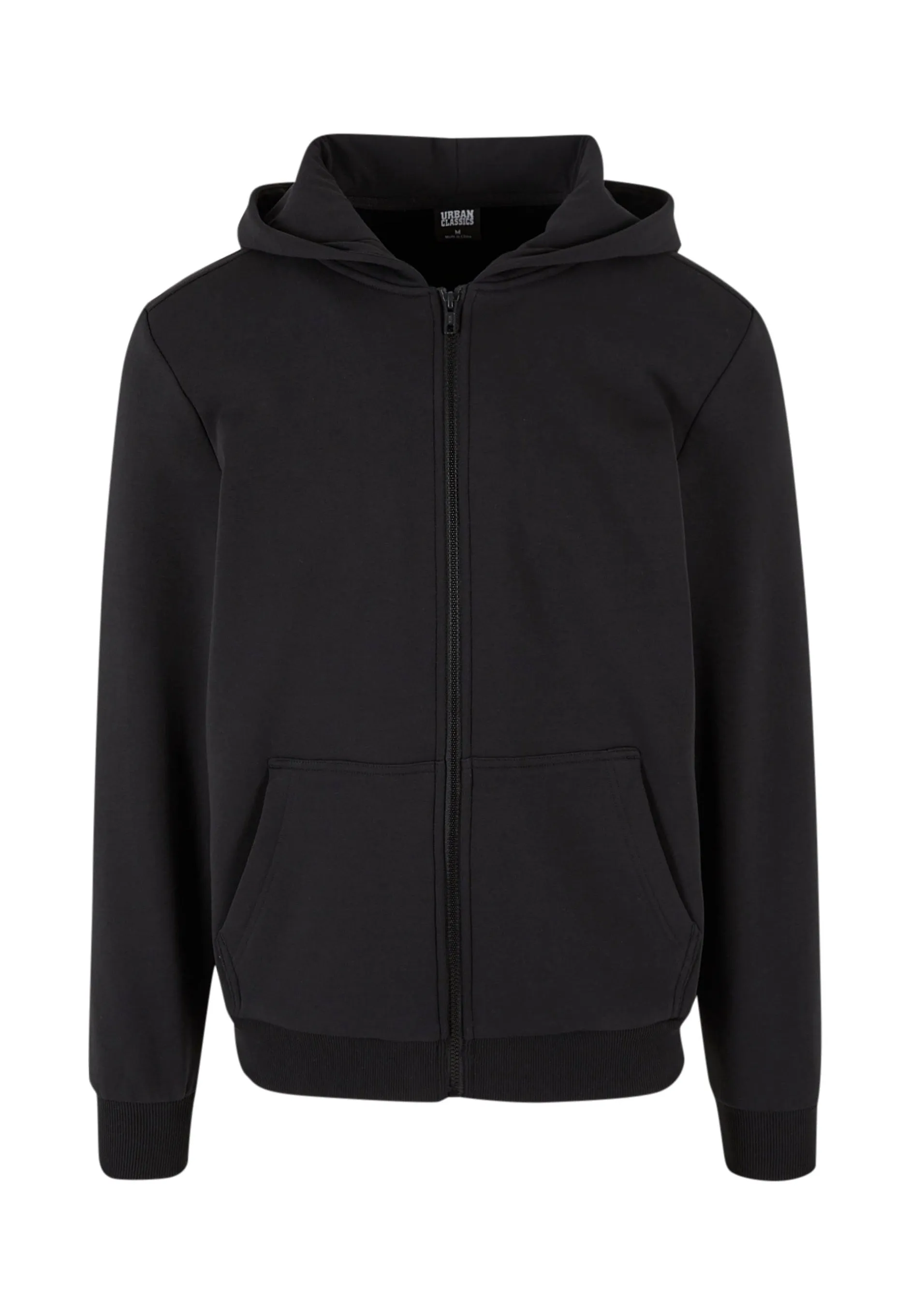 Urban Classics - Cozy Zip Black - Zipper