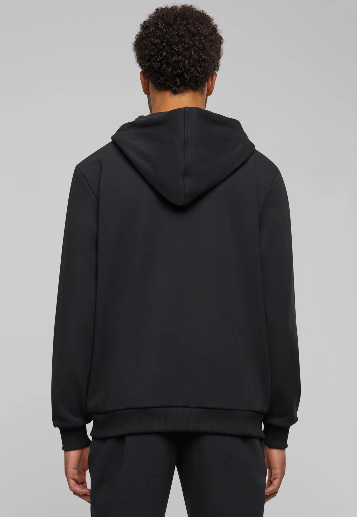 Urban Classics - Cozy Zip Black - Zipper