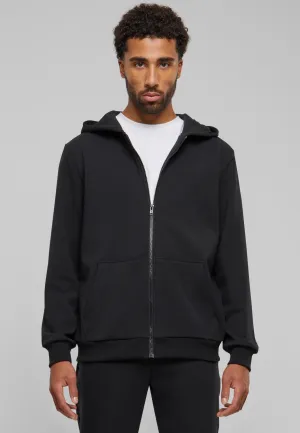 Urban Classics - Cozy Zip Black - Zipper