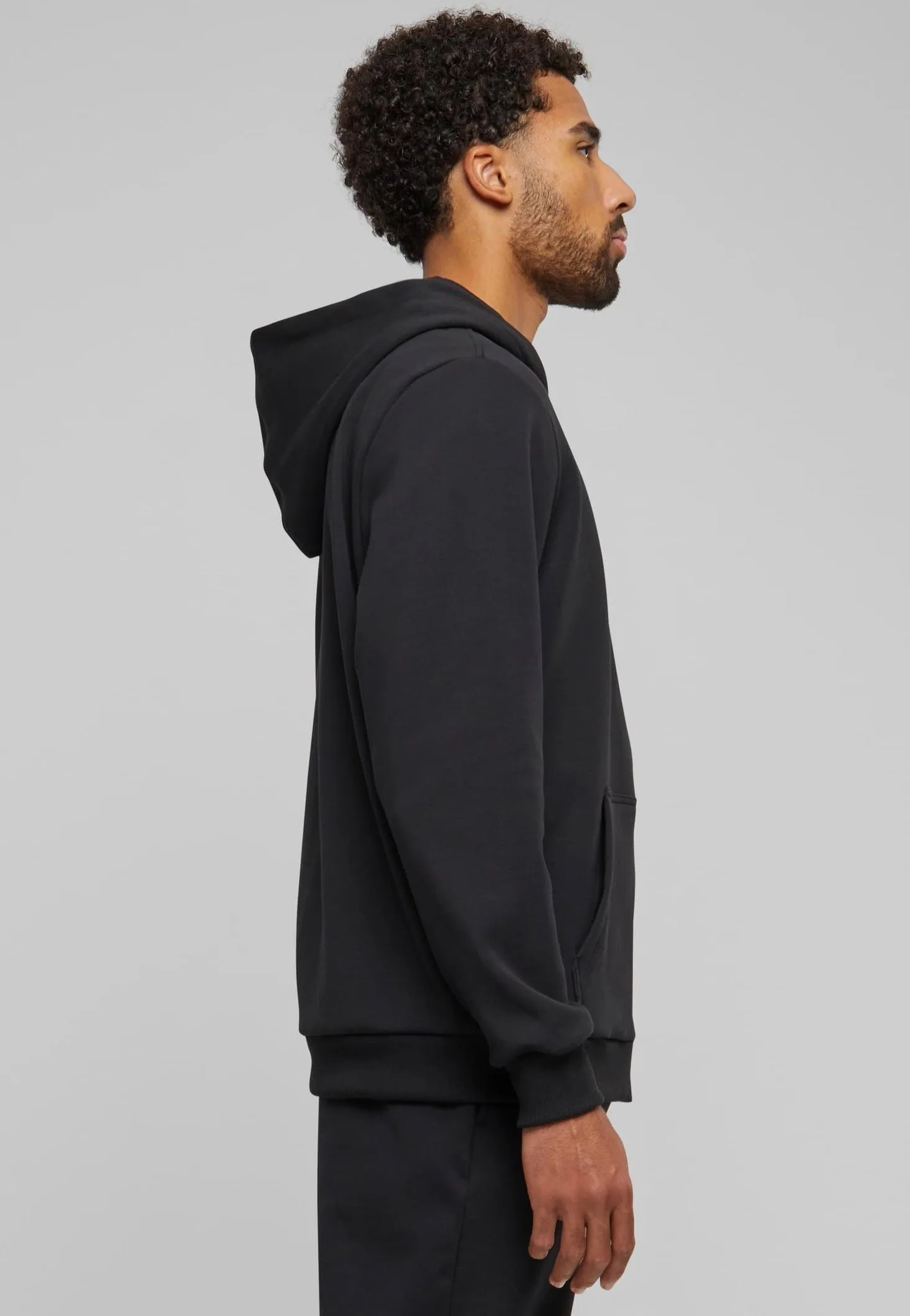 Urban Classics - Cozy Zip Black - Zipper