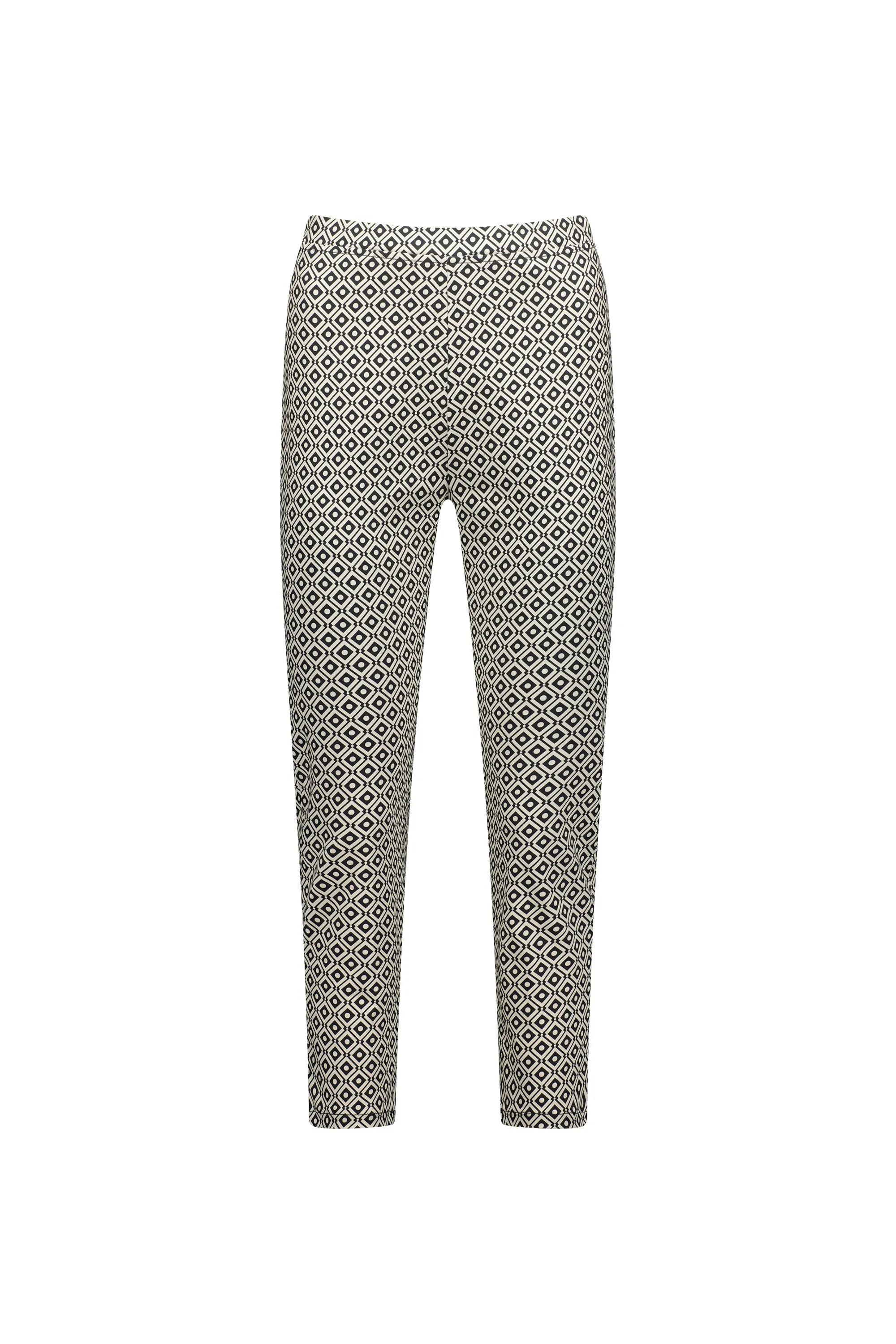 Vassalli - 7/8 Skinny Leg Cotton Pull-on Pant - 271LW - Sahara - 50% Off